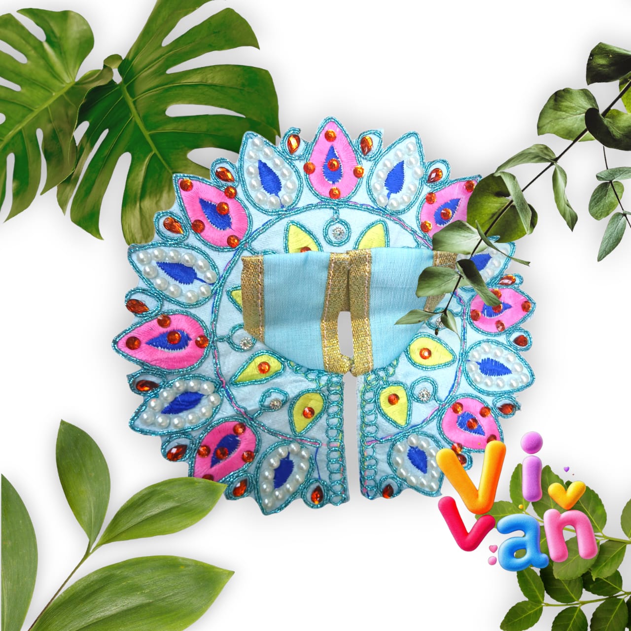 KANHA LADDU GOPAL DRESS POSHAK Size 01