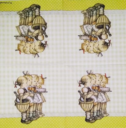 Decoupage Napkin / Tissue papers - GT1282
