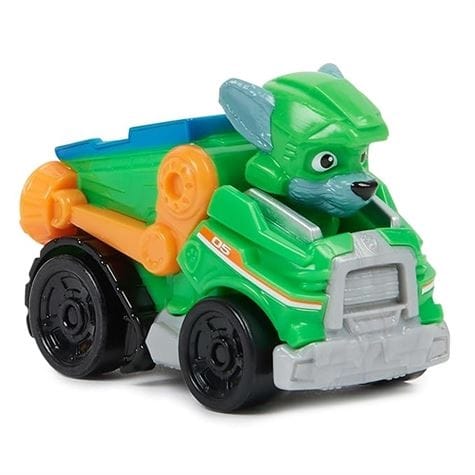Paw Patrol Pawket Racers - Mighty Mini Squad Racer Rocky