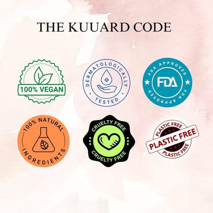 Kuuard Lip Scrub Fight Dark Lips, Smoker's Lines & Combat Pigmentation | Enhances Natural Lip Color | Frozen Grape & Berry