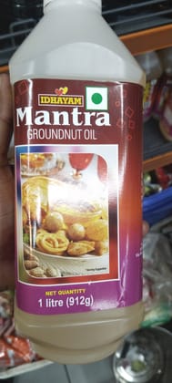 Mantra Groundnut oil 