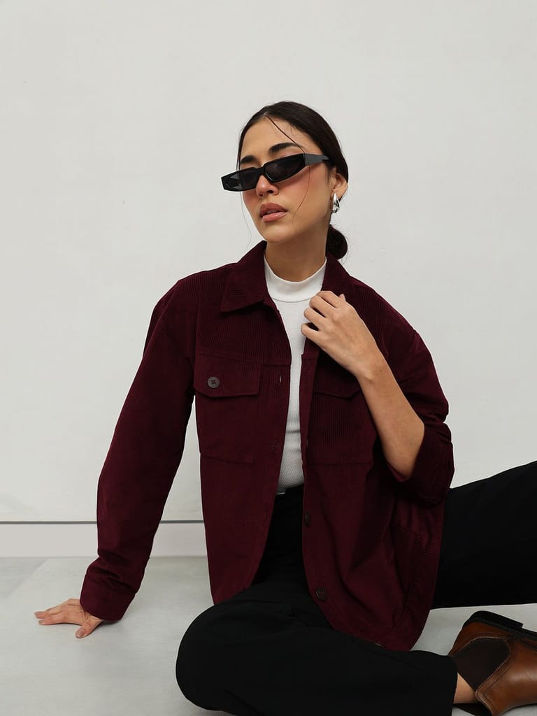 Modern Corduroy Jacket - Jackets & Coats | Buy online on ZillyBuy