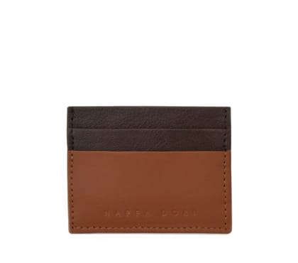 CLASSIC CARD CASE-TAN