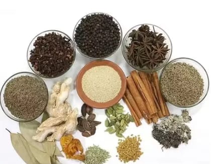 kaasni's Garam Masala Sabut Whole.Spices Blend | Authentic Indian Flavors 500g | No Preservatives | Anise, Bay, Cardamom, Cinnamon, Cumin, Ginger | Khada Masala for Cooking | Whole Blended.Spices | Authentic Flavor | Freshly Packed kaasni's Garam Masala Sabut Whole.Spices Blend | Authentic Indian Flavors 500g | No Preservatives | Anise, Bay, Cardamom, Cinnamon, Cumin, Ginger | Khada Masala for Cooking | Whole Blended.Spices | Authentic Flavor | Freshly Packed