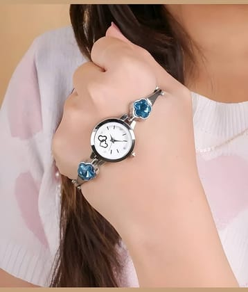 Cosmic Multicolor Metal Analog Womens Watch
