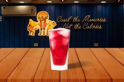 Cranberry Mojito