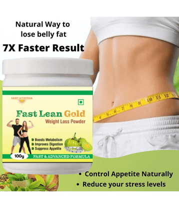 Captain Biotech Fat Burnner & Body Weight Loss Herbal Powder 100 Gm Pack of 1