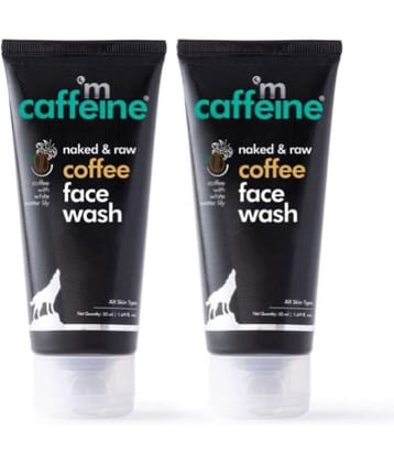mCaffeineFace Wash Face Wash (Pack of 2)