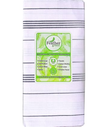 Feather Green Multi Lungi Single Pack