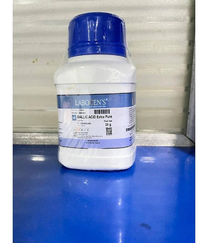 GALLIC ACID Extra Pure 25gm