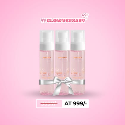 3 Rose Glass Mists at ₹999