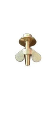 Brass fly nut