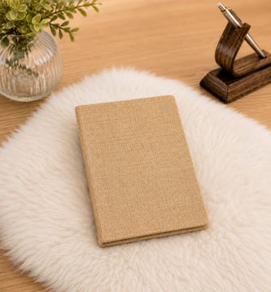 Handcrafted Jute Medium Size Diary 