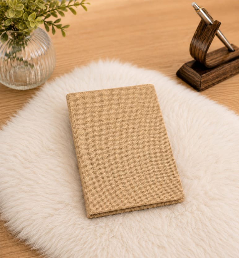 Handcrafted Jute Medium Size Diary