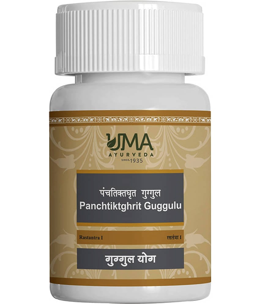 UMA AYURVEDA Panchatikta_Ghrit_Guggul_80_Tab Tablet 1 kg Pack Of 1
