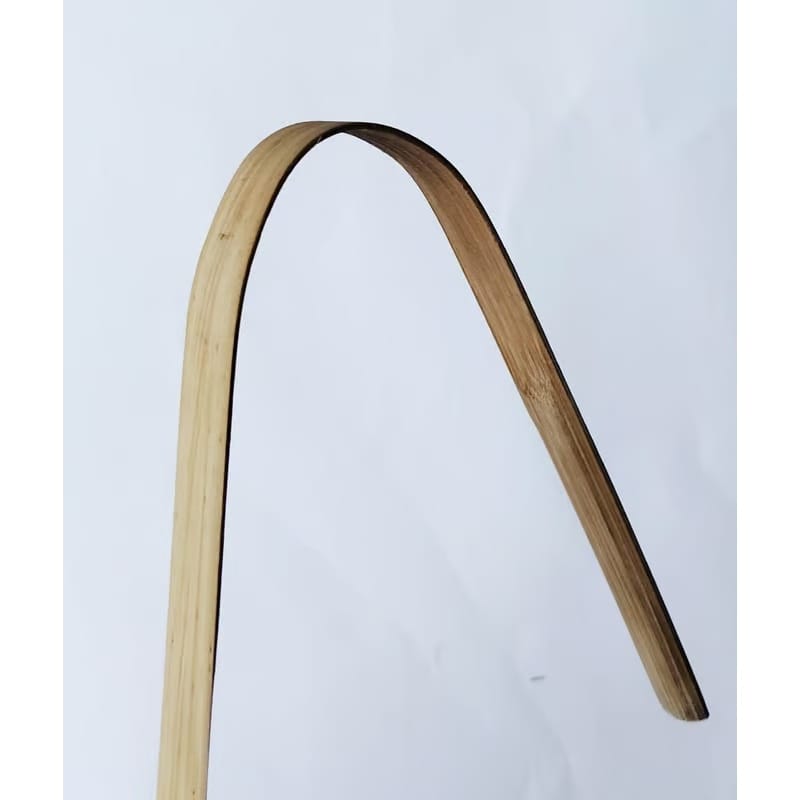Malvaa Eco-Friendly Curved Bamboo Tongue Cleaner