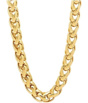 MANTRA ORNA Gold Plated Chain ( Set of 1 )