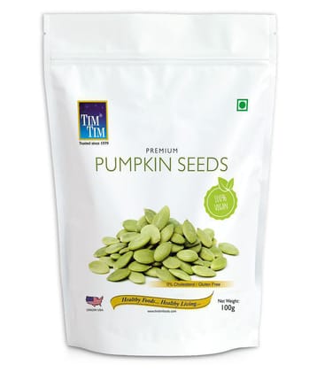 Tim Tim Premium Pumpkin Seeds, 100g