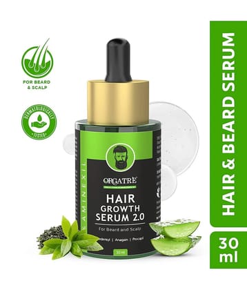 ORGATRE Hair Growth Serum2.0 Hair Serum 30 mL