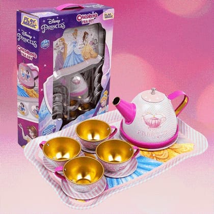 PlayMagic Children's Tea Set Princess PlayMagic Children's Tea Set Princess