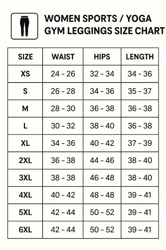 Size Guide Size Guide