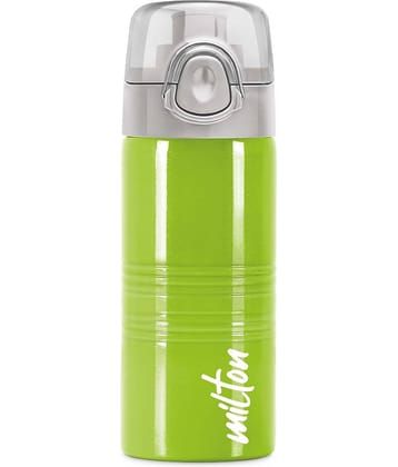Milton Vogue 500 Stainless Steel Water Bottle, 490 ml, Purple