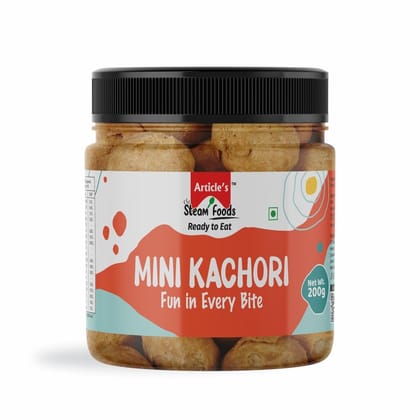 Article’s Mini Kachori – Crispy Spicy Indian Snack for Travel