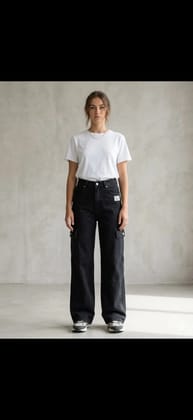 6 pocket baggy jeans