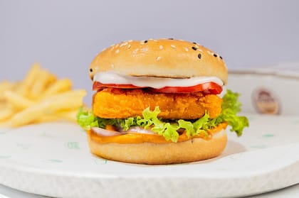 Zesty Paneer Burger