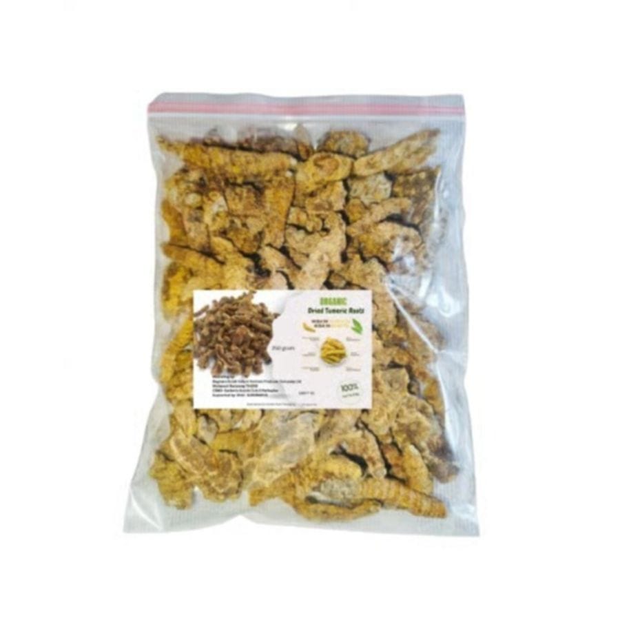 Dried Turmeric - 250 gm