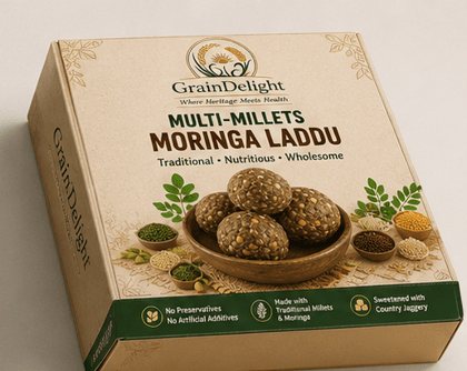 MORINGA MULTI-MILLETS LADDU