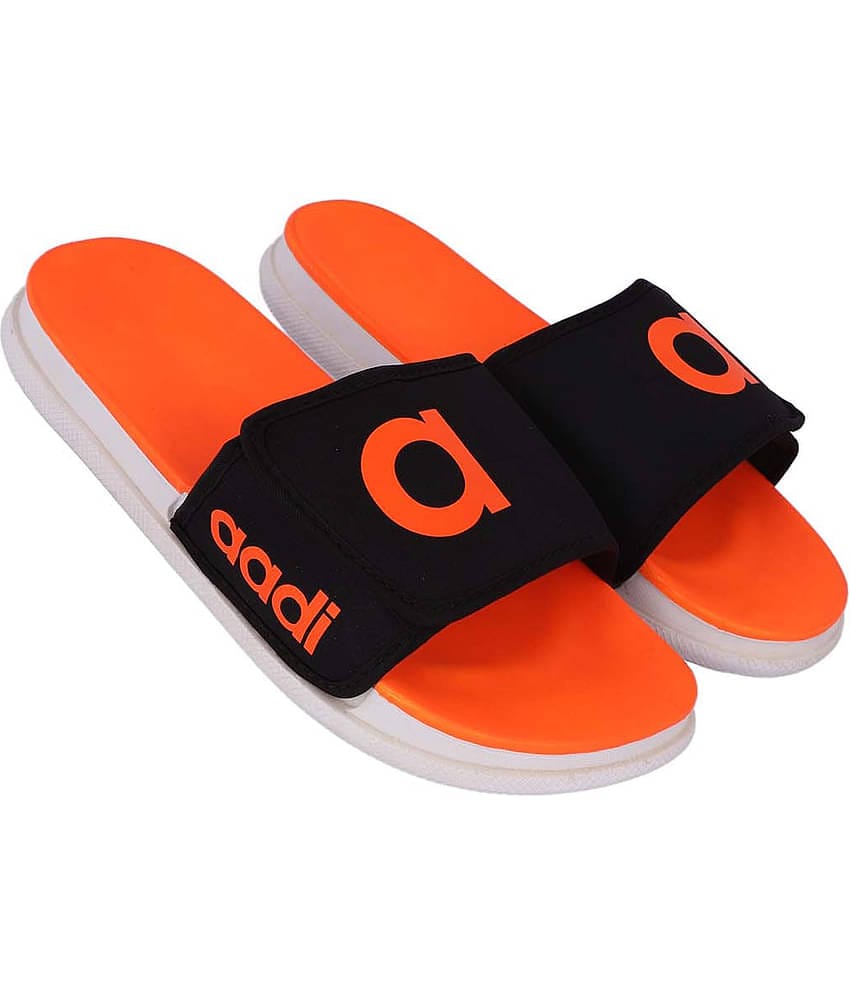 Aadi Orange Daily Slippers