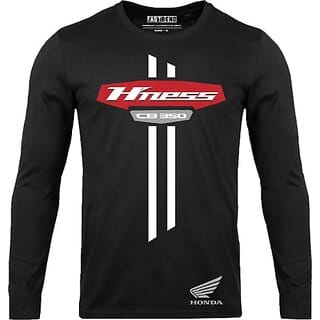 FastB Men Typography Round Neck Black T-Shirt