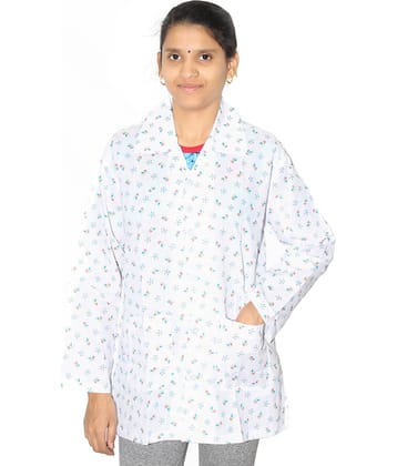 Goodluck Cotton White Cape