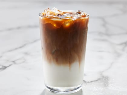 Macchiato (iced)