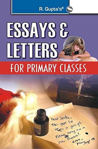Essays & Letters for Primary Classes [Paperback] [Mar 12, 2024] Khushboo Singh