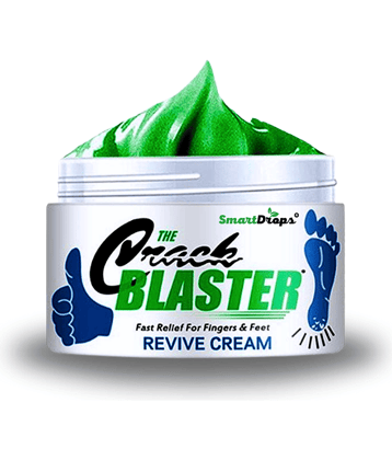 Smartdrops Cracked skin repair Cream for All year ( 50 g )