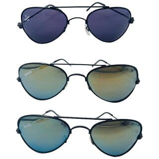 FOREVER 99 Kids Boy and Girls sunglasses U V protected combo pack of 3 Fit age 2-10 year