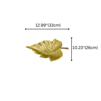 Leaf Decorative Platter