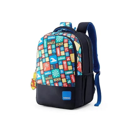 American Tourister Pazzo 4.0 XL Black Surf 31 Ltrs