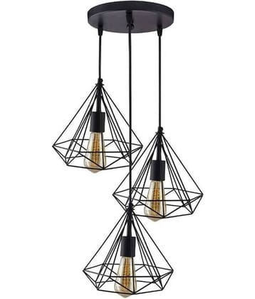 ZESTRUM Hanging Light Gold - Pack of 1