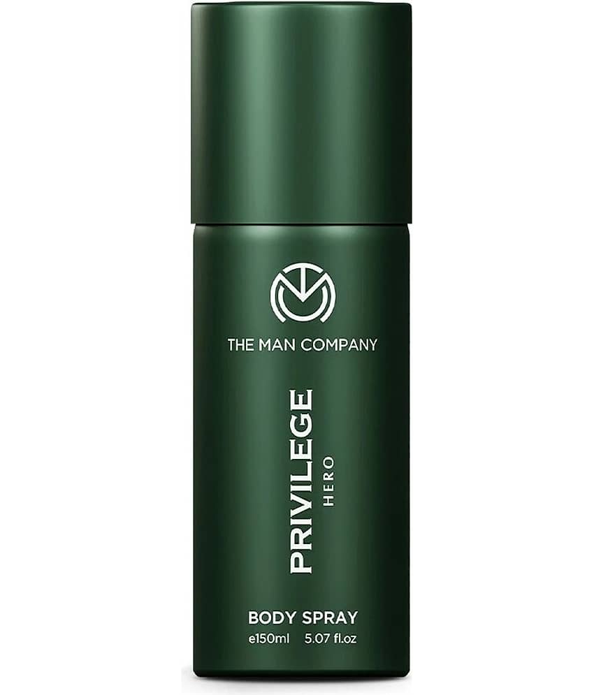 The Man Company Privilege Hero  Fruity & Spirited Deodorant Spray for Men 150 ml ( Pack of 1 )