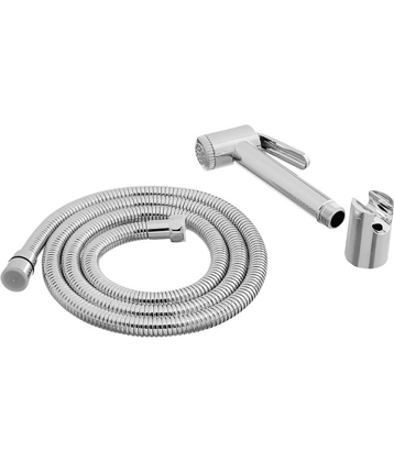 Dalton ABS Aqua Health Faucet with 1m Hose Pipe and Hook Plastic(ABS) Health Faucet (Water Sprayer)