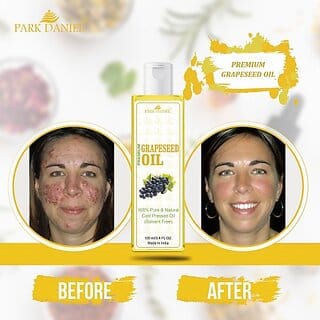 PARK DANIEL Premium Grapeseed oil(100 ml) (100 ml)