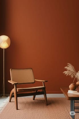 1001 High Gloss Water Enamel | Durable Gloss Finish | Water-Based Paint for Metal, Wood & Surfaces | Terracotta 1L