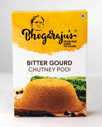 Bhogarajus Bitter Gourd Chutney Powder  - 100 grams