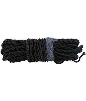 PURE BIKING Leg Guard Rope Black (28 Meter) For Royal Enfield Classic , Bullet , Standard