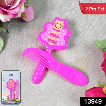 Baby comb and brush hair set (1 Pc / Mix Color), Hair accessories