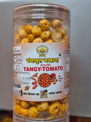 Panchamrit Roasted Makhana Tangy Tomato Flavor, Gluten Free, High Protein, 80gm