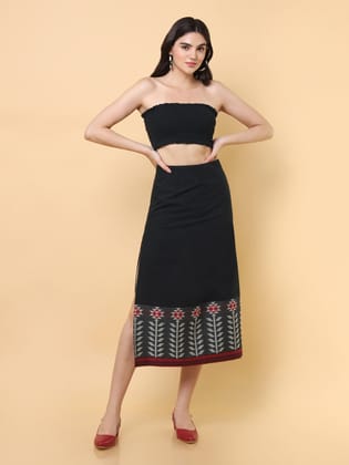 Ash Tube Top-XS